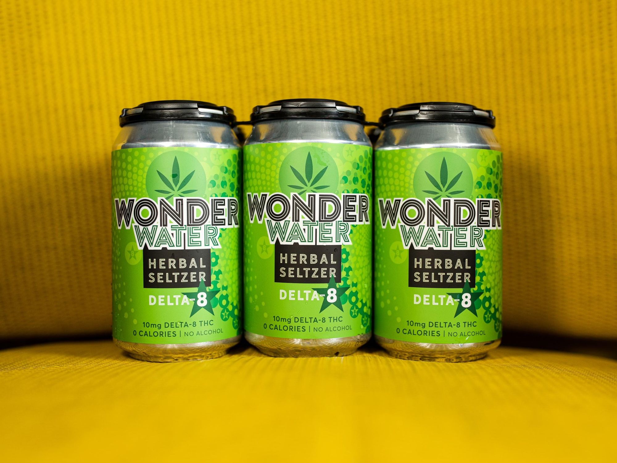 8th Wonder Brewery Wonder Water cannabis delta 8