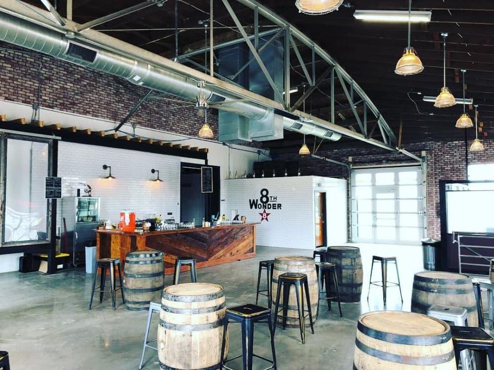 8th Wonder distillery interior