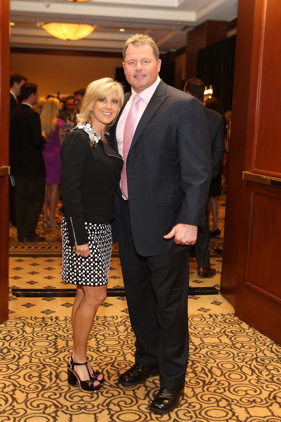 9 2590 Debbie and Roger Clemmons at Blue Cure March 2015