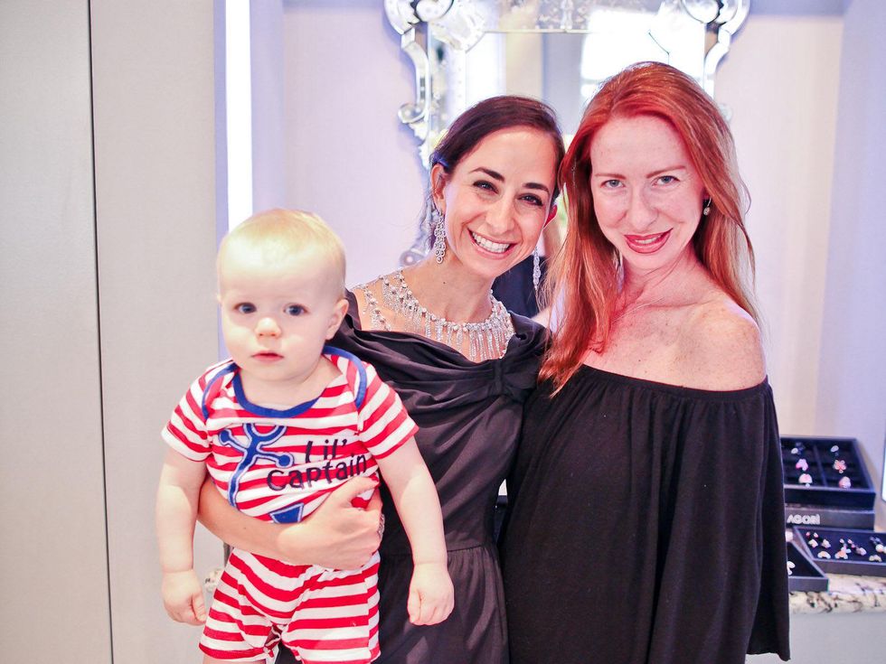 9 All-in-One Academics Houston June 2013 Patrick Henry Gross, Dorit Feldman Kamman, Amanda Gross