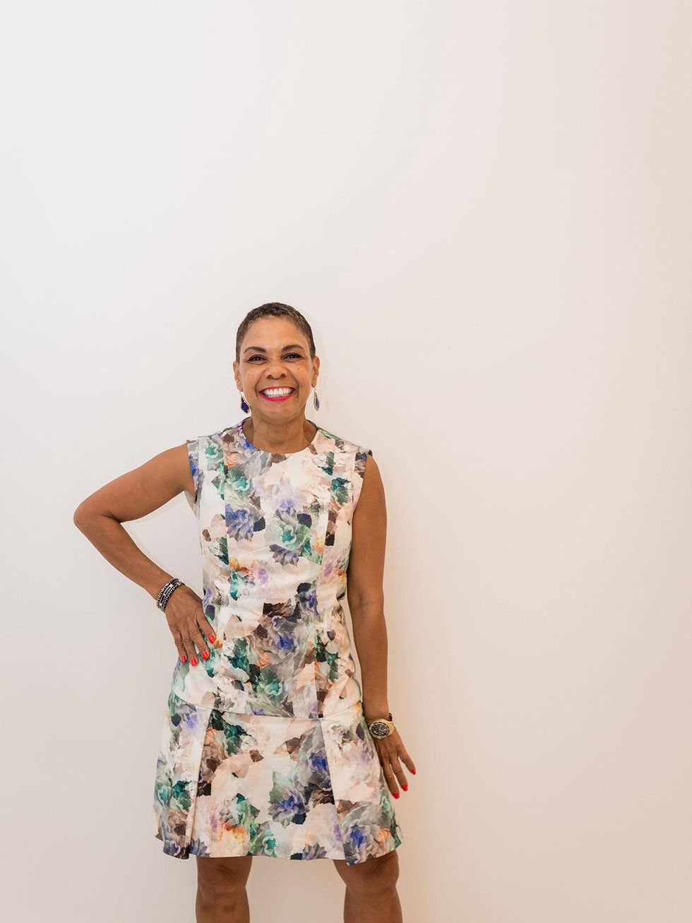 9 Angelina Jackson at the Foundation for Teen Health Tootsies luncheon September 2014