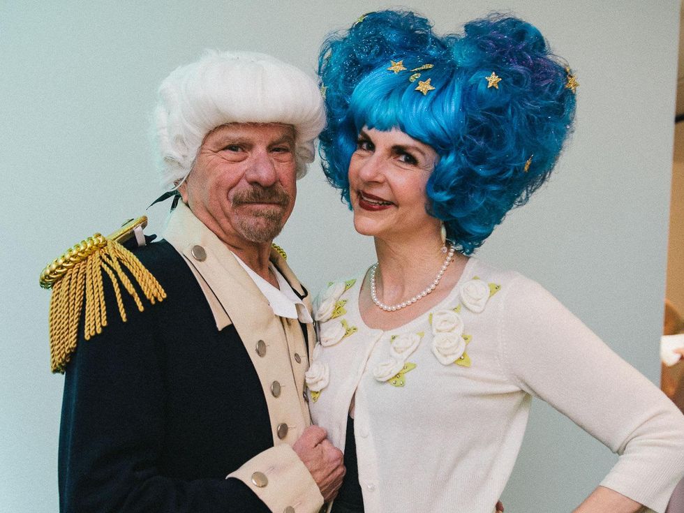 9 at the Hair Ball January 2014