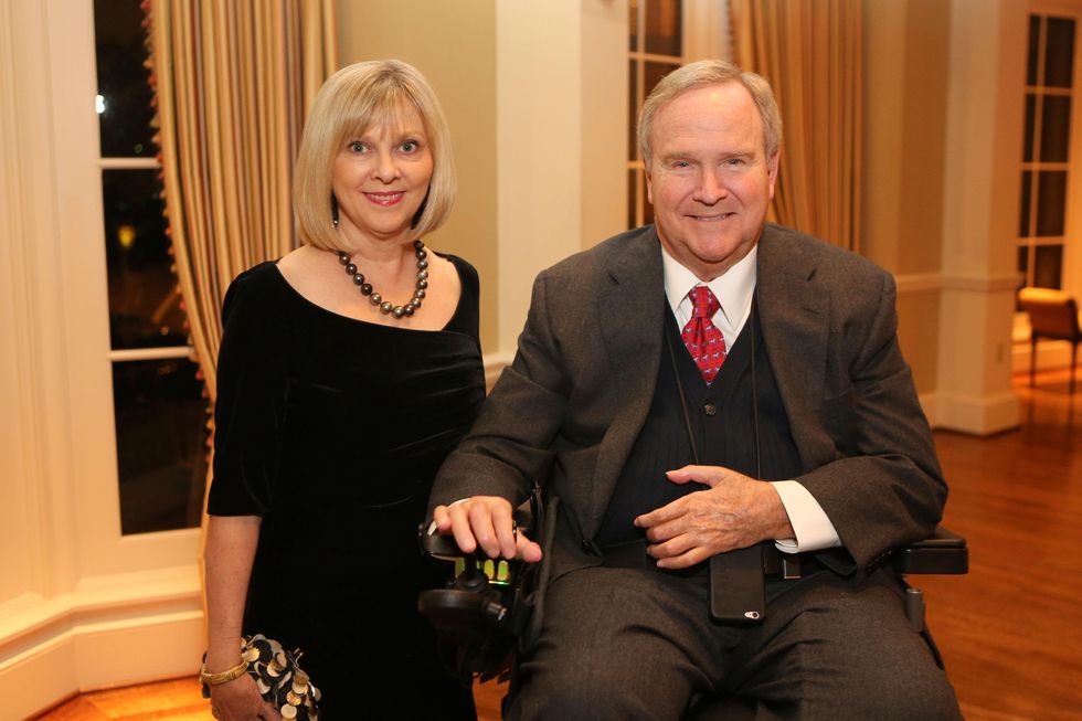 9 Beverly and Staman Ogilvie Alley Theatre Celebrates Gregory Boyd's 25th Anniversary as Artistic Director February 2015