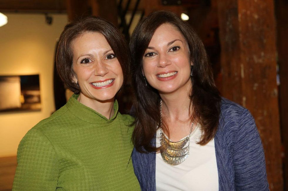 9, Bordeaux on the Bayou, April 2013, Ellen Grodjesk and Carol Sterino