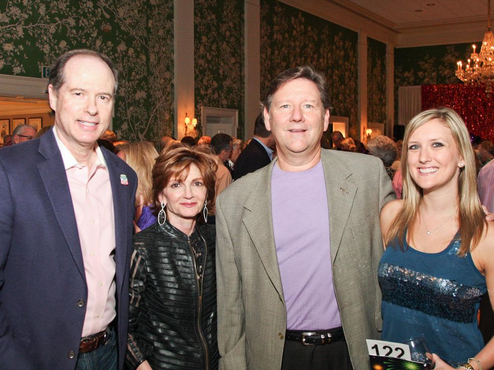 9, Camp for All Gala, February 2013, Gary Miller, Toni Miller, Tom Behanick, Whitney Behanick