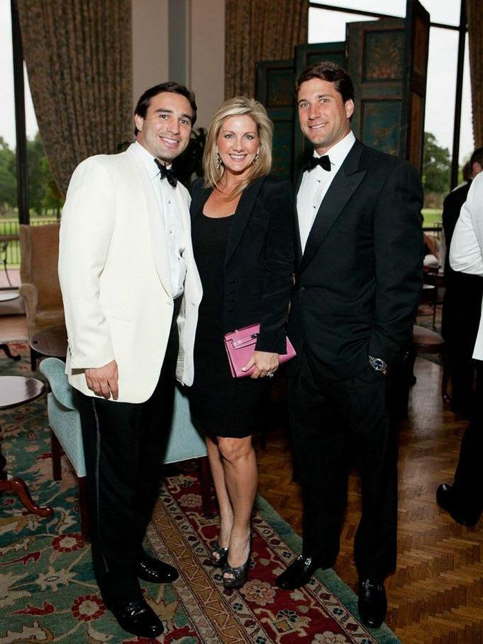 9 CancerForward Houston Gala May 2013 Jason Kaminsky, Anne Carl, Kenady Davis