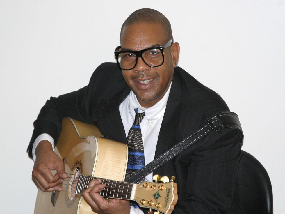 9 Center for Houston's Future party June 2013 Randy Razz