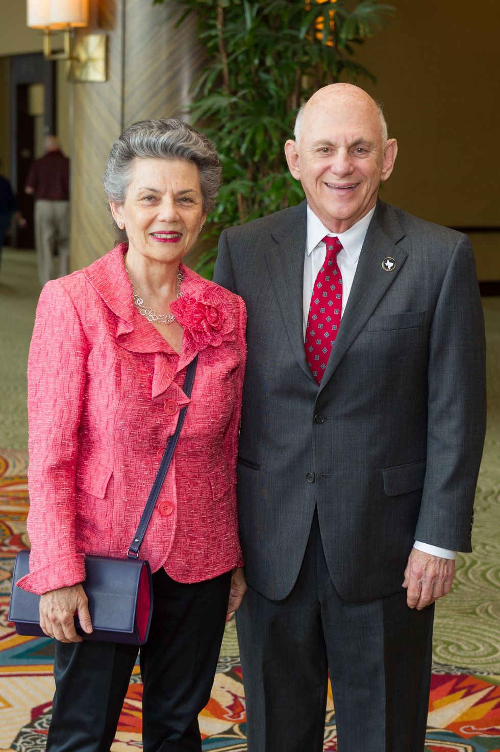 9 Charlotte and Peter Berkowitz at the Holocaust Museum Moral Courage Award dinner June 2014