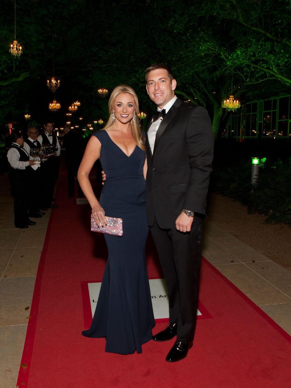 9 Chita Johnson and Josh Yezak at Gala on the Green February 2014