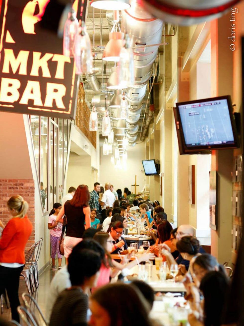 9 Christine Ha pop-up at MKT Bar September 2013