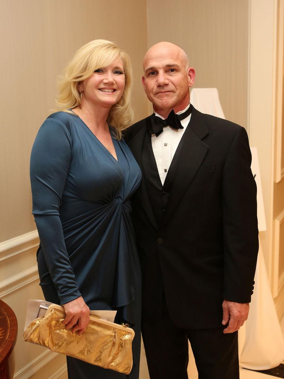 9 Christy and Matt Rowland at the Trees of Hope Gala November 2013