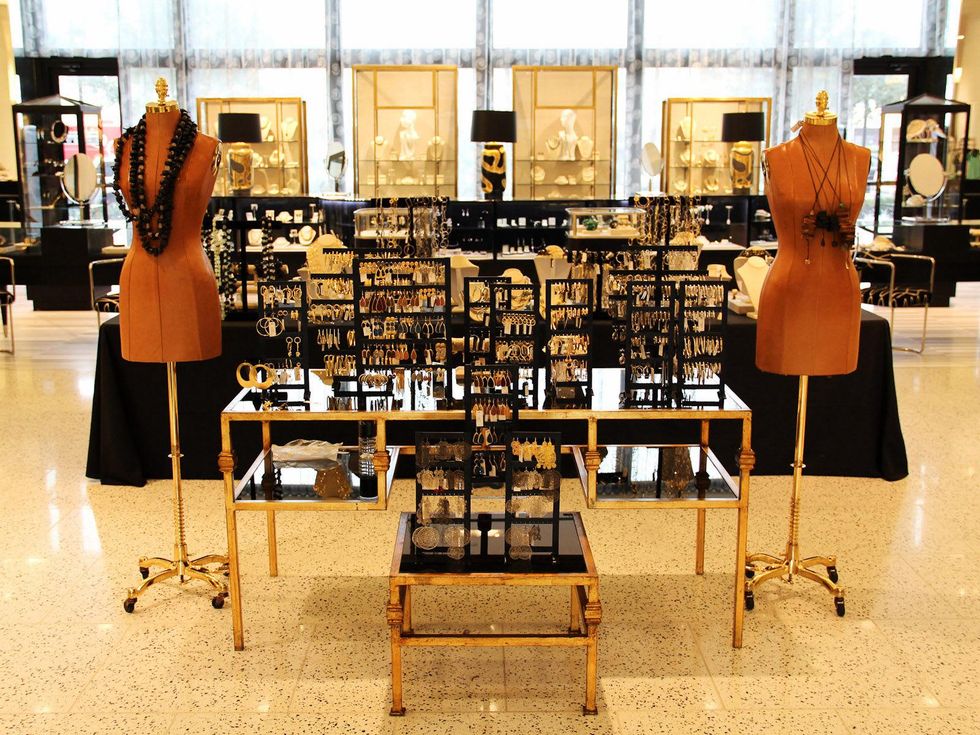 9, Claudia Lobao trunk show, jewelry, Tootsies, February 2013