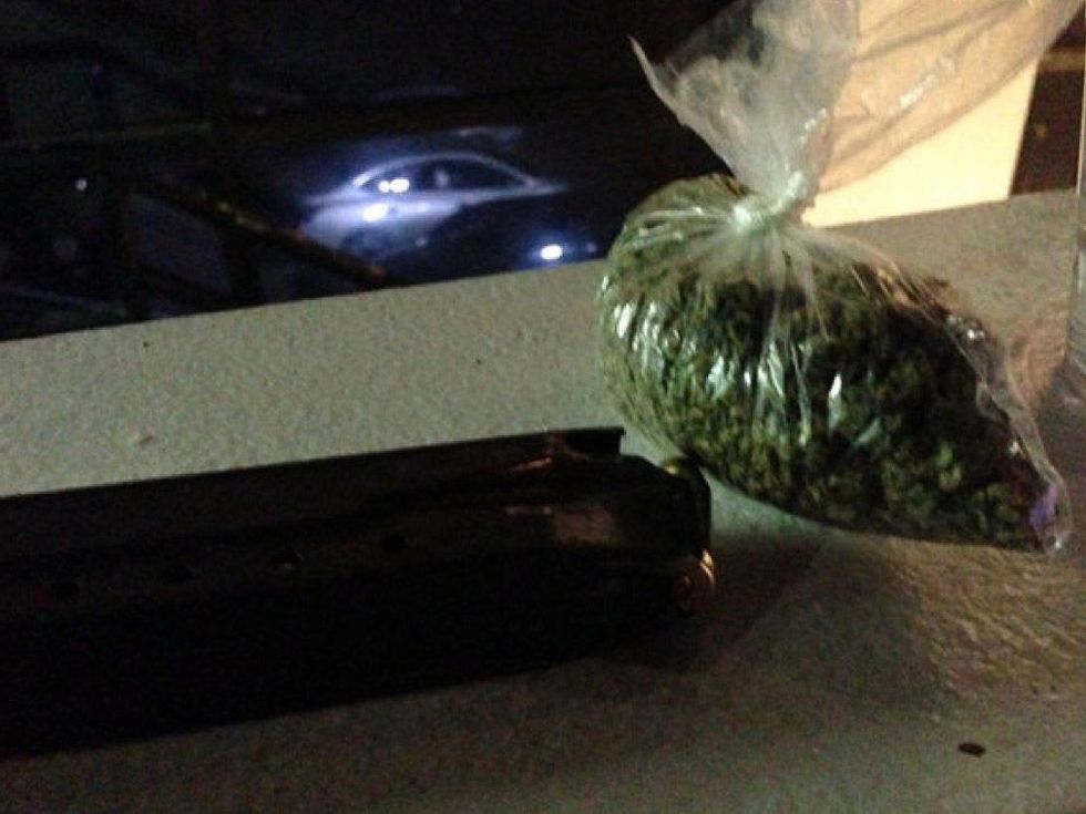 9, Club Fetish, bust, March 2013