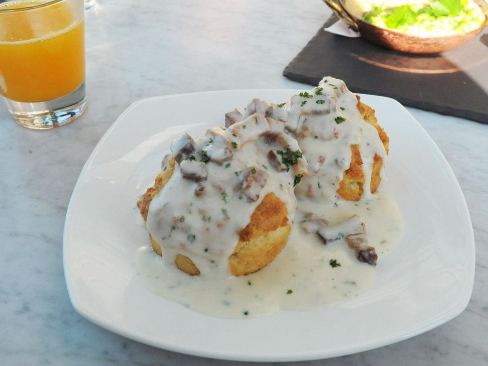 9 Common Bond May 2014 biscuits with gravy