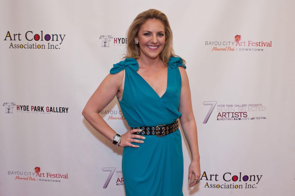 9 Courtney Perna Seven selected artists benefitting Bayou City Art Festival July 2014