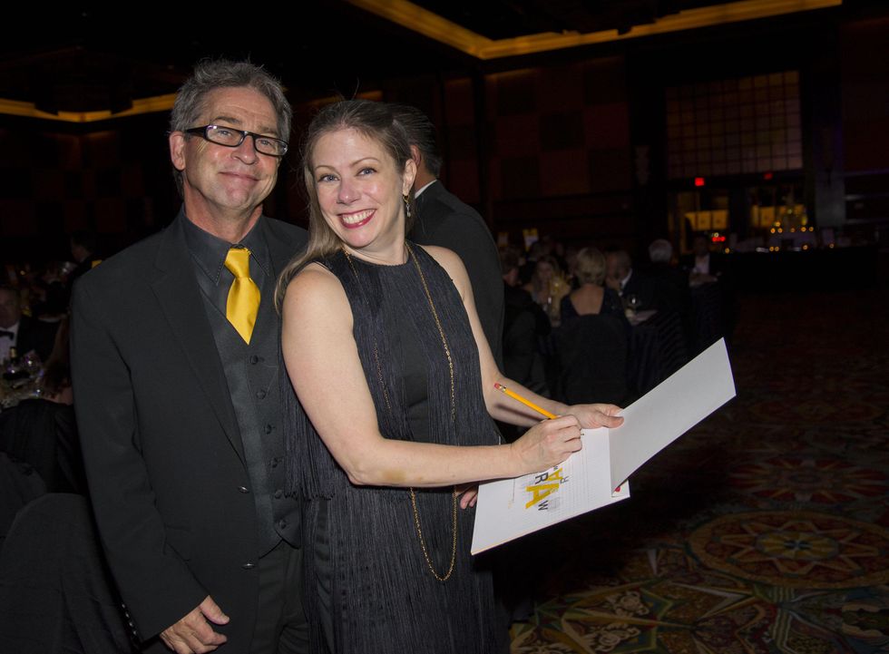 9 Craig and Suzy Minor at the Rice Design Alliance Gala November 2014