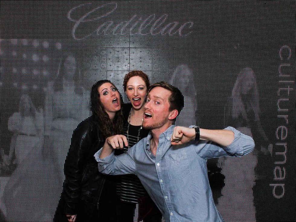 9, CultureMap Houston Close-up Music Series, Smilebooth