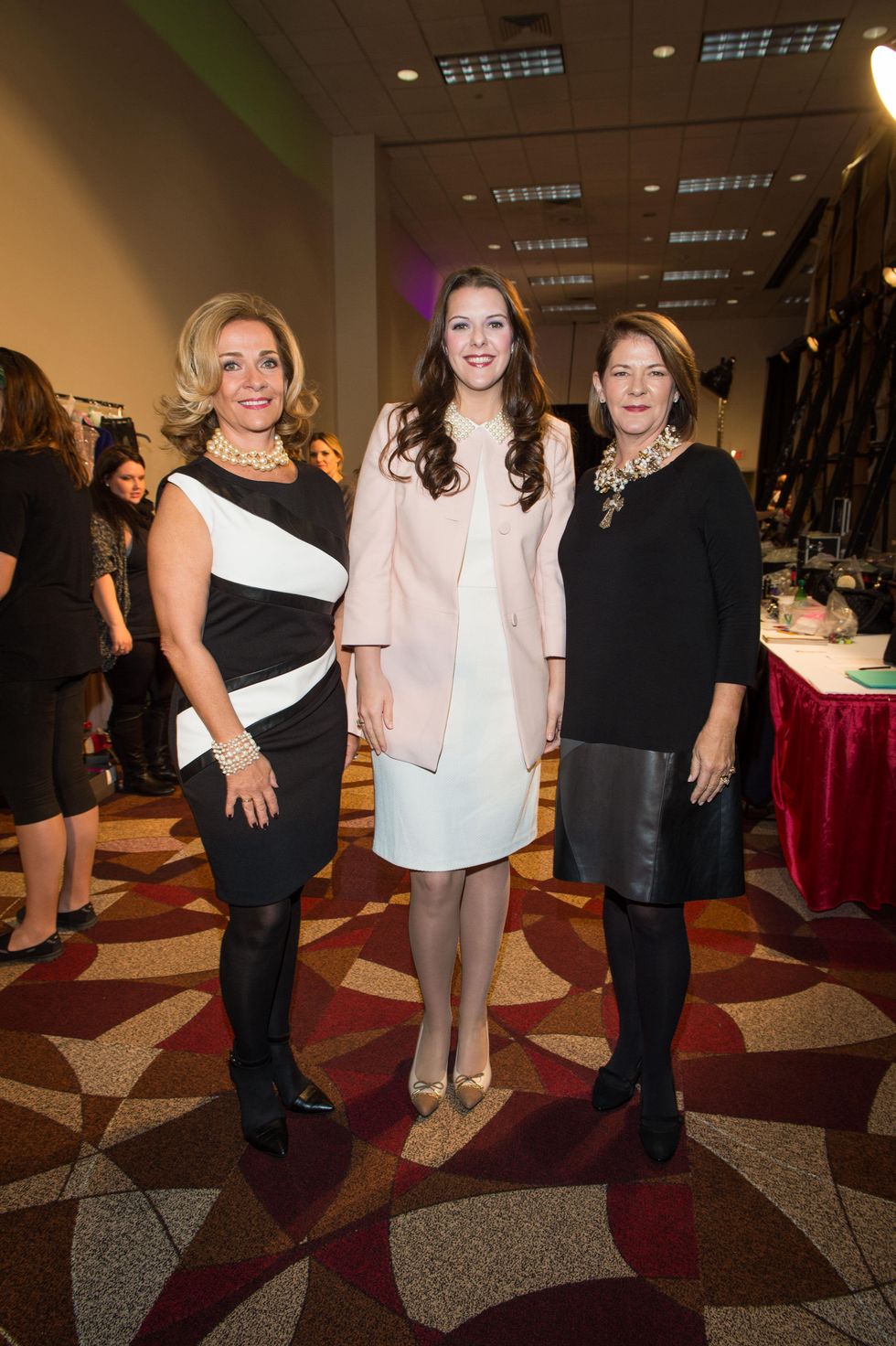 9 Cynthia Christ, from left, Megan Kessler and Tracey Williford at the Nutcracker Market Macy's luncheon November 2014