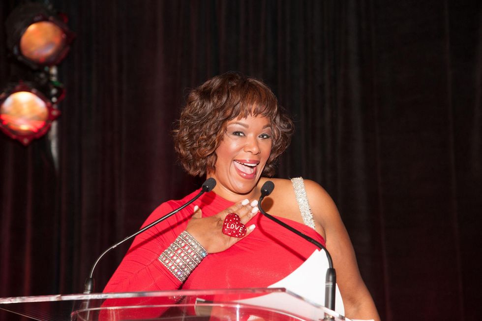 9 Deborah Duncan at Heart Ball February 2014