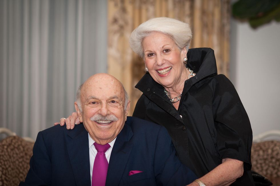 9 Ed and Lorraine Wulfe at the Scenic Houston Annual Dinner November 2014