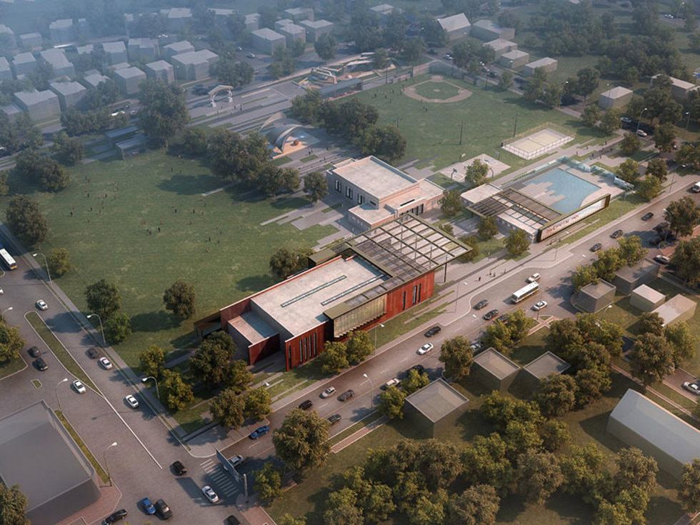 9, Emancipation Park, rendering