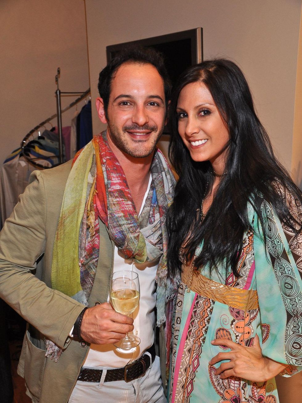 9 Fabrizio Consiglio and Andi Chambers at the Recipe for Success' Dress for Dinner