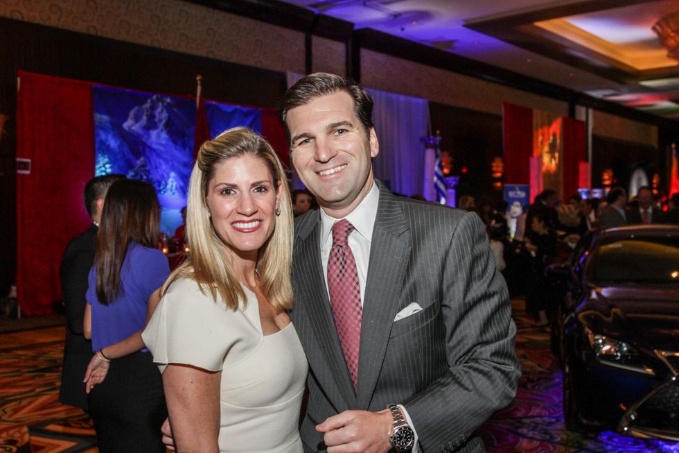 9 Greggory and Patrick Burk at The Social Book 2015 Launch Party January 2015