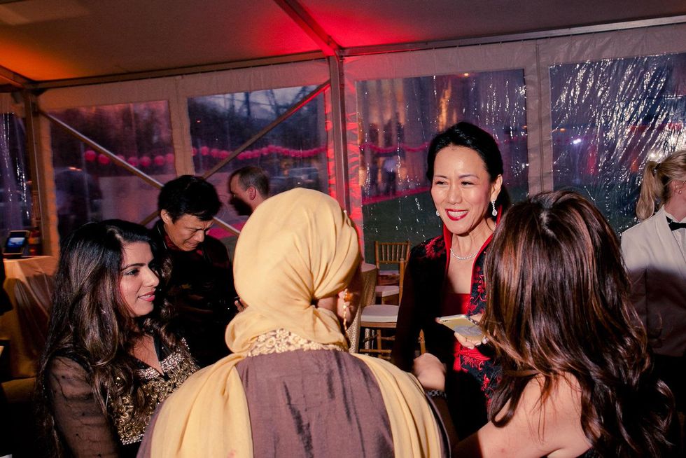 9 Guests at the Asia Society Tiger Ball March 2015