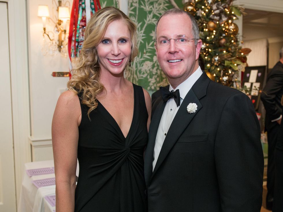 9 Heather and Richard Holmes at the Trees of Hope Gala November 2014