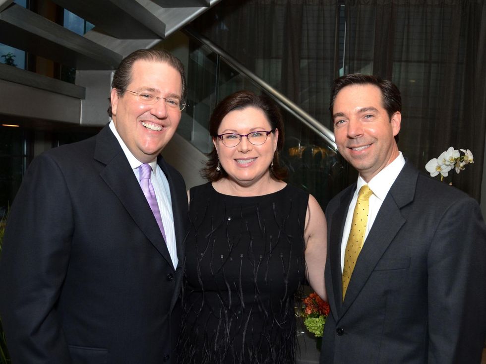 9 Houston Ballet Ambassadors event September 2013 Jim Jordan, Shawn Stephens, Jim Nelson