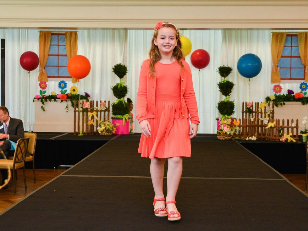 9 Houston Symphony children's fashion show April 2013 Eloise Chapman
