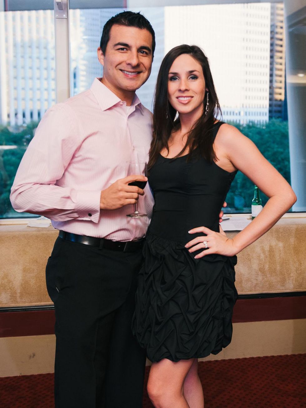 9, iFest party April 2013 Christian Puentes, Julia Puentes