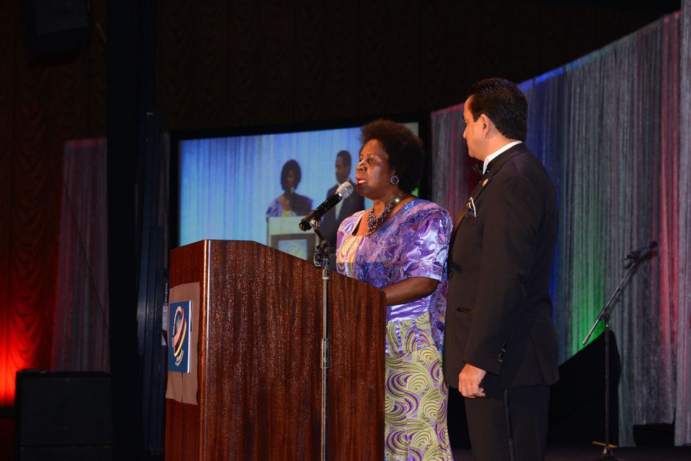 9 Indo-American Chamber of Commerce Gala August 2013 U.S. Rep. Sheila Jackson Lee
