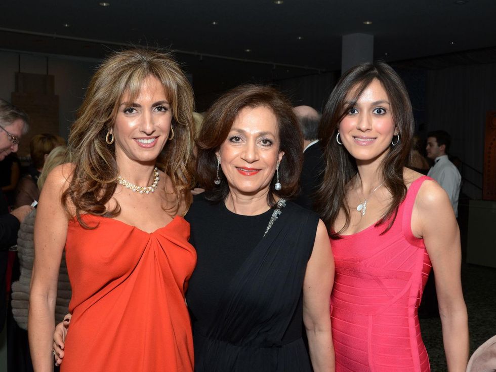 9, Islamic World gala, January 2013, Sima Ladjevardian, Sima Ladjevardian, Guiti Kashani, Hedi Kashani