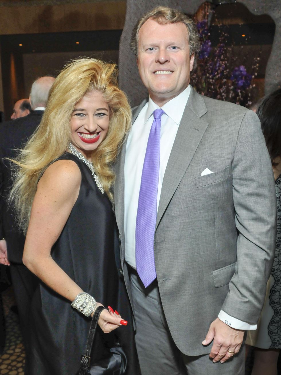 9, It Happened to Alexa Dinner April 2013 Sten Gustafson, Sofia Adrogue