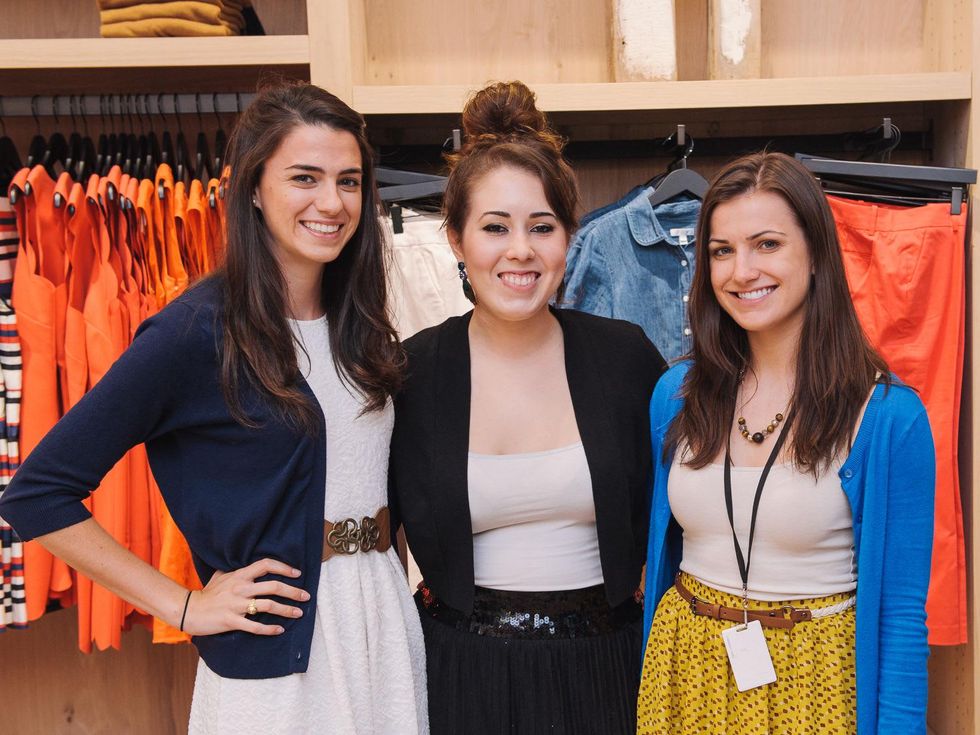 9 J. Crew & HYP Chamber of Commerce April 2013 Melissa Hamilton, Amber Slovensky, Emily Brown