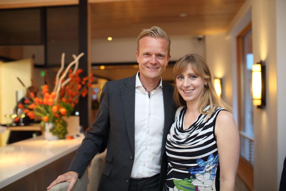 9 Jacob and Ann Bloch at the BCN dinner for Texas Children's Hospital September 2014
