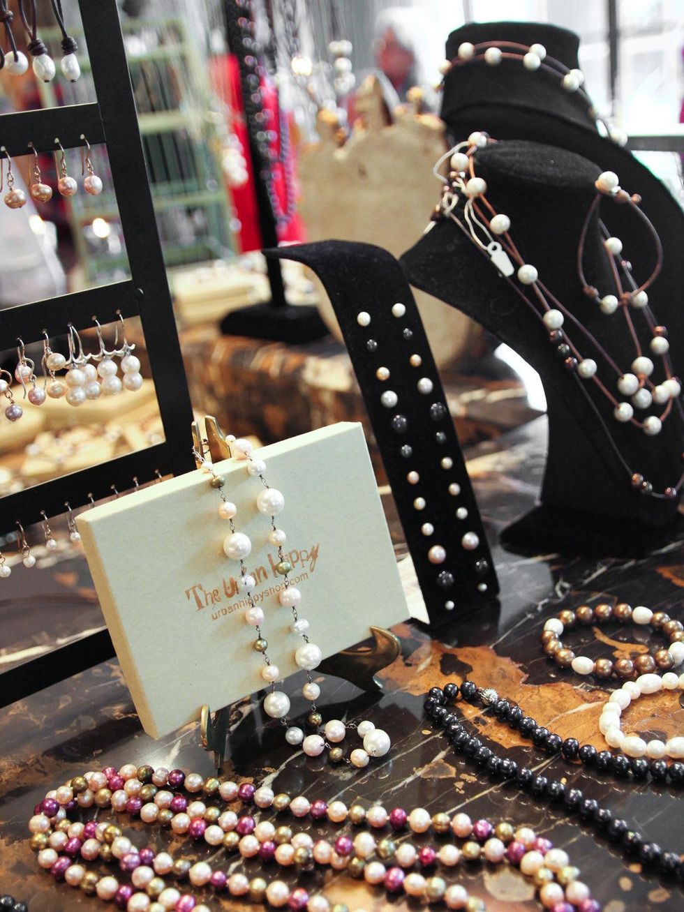 9 Jewelry from the Urban Hippy Shop at The Children's Assessment Center Holiday Coffee December 2013