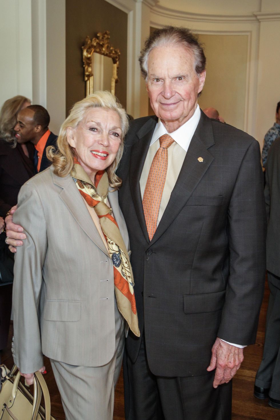 9 Joanne and Welcome Wilson Sr. at the Moores School of Music Luncheon November 2014
