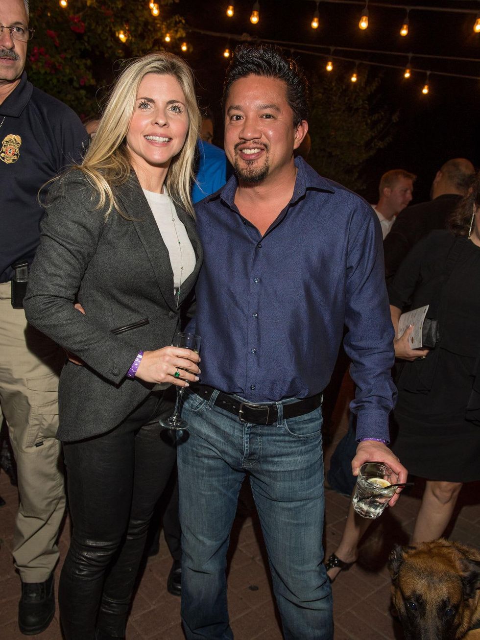 9 Jodi and Dr. Gene Lou at K9s4COPS Unleased 2013