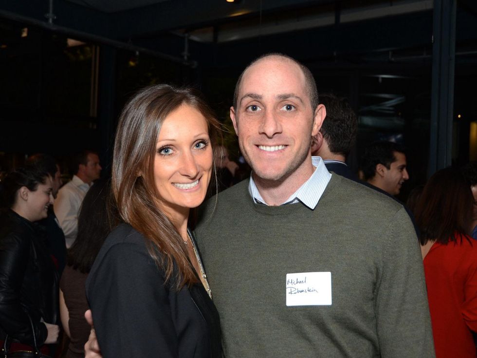 9 Jodi and Michael Rubenstein at the Holocaust Museum Houston's Next Generation Young Professionals kickoff party November 2013