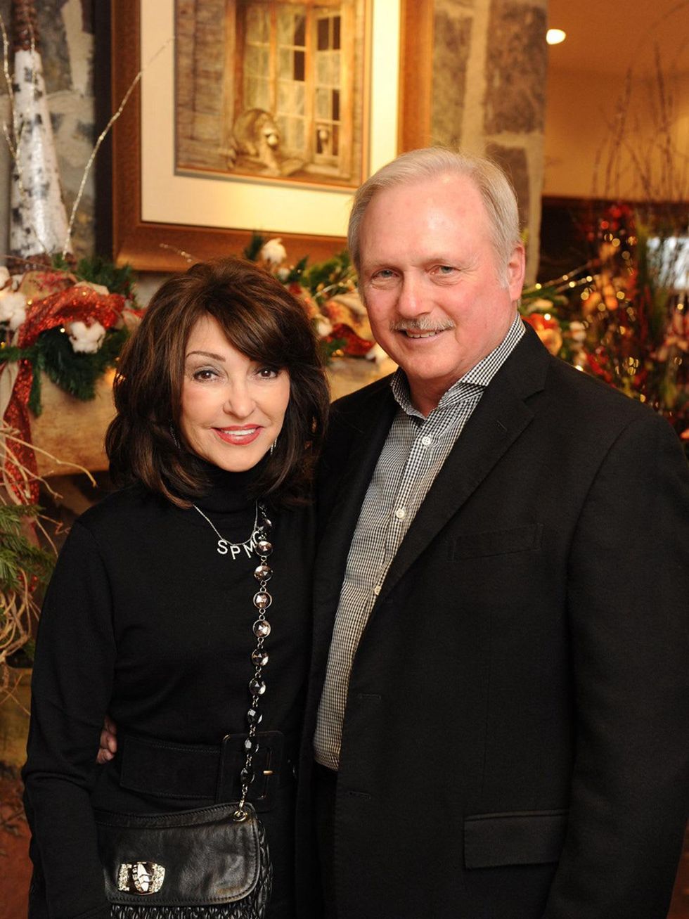 9 Judy and Glenn Smith at the Texas Children's Hospital Woodlands dinner December 2013