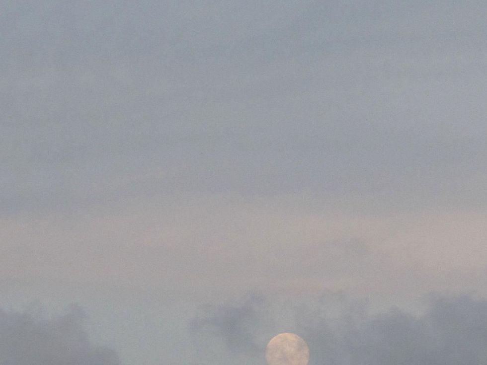 9. Katie Oxford sunsets August 2014 Super Moon Rising