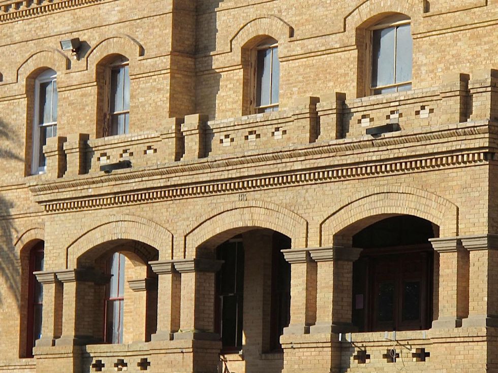 9 Katie The Bryan Museum in Galveston February 2013 The Bryan Museum - Galveston, Texas