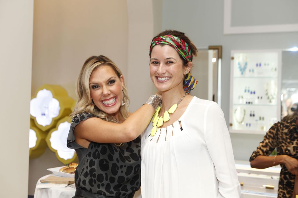 9 Kendra Scott, left, and Whitney Garibay at WOW with Kendra Scott October 2014
