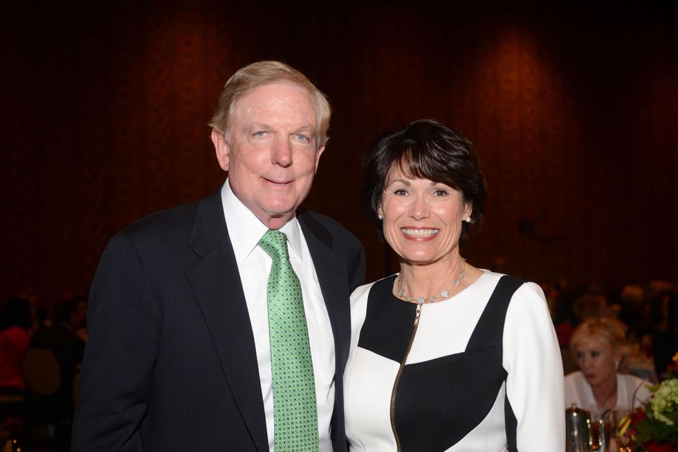 9 Kim and Margaret Wheless at the Salvation Army luncheon November 2013