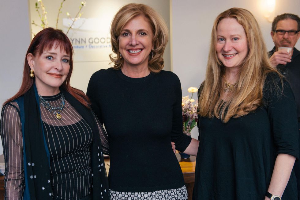 9 Kimberly Gremillion, from left, Lynn Goode and Christy Karll at the Lynn Goode Vintage opening reception March 2014