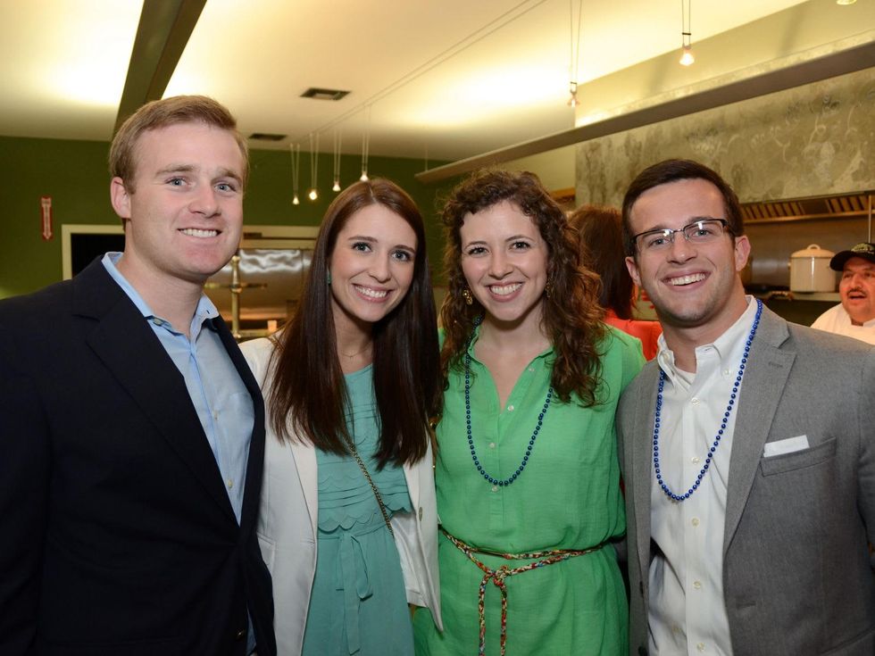 9 Kiss My Grits April 2013 Vince Strake, Hannah Mount, Claire Hedrick, Joel Douthit