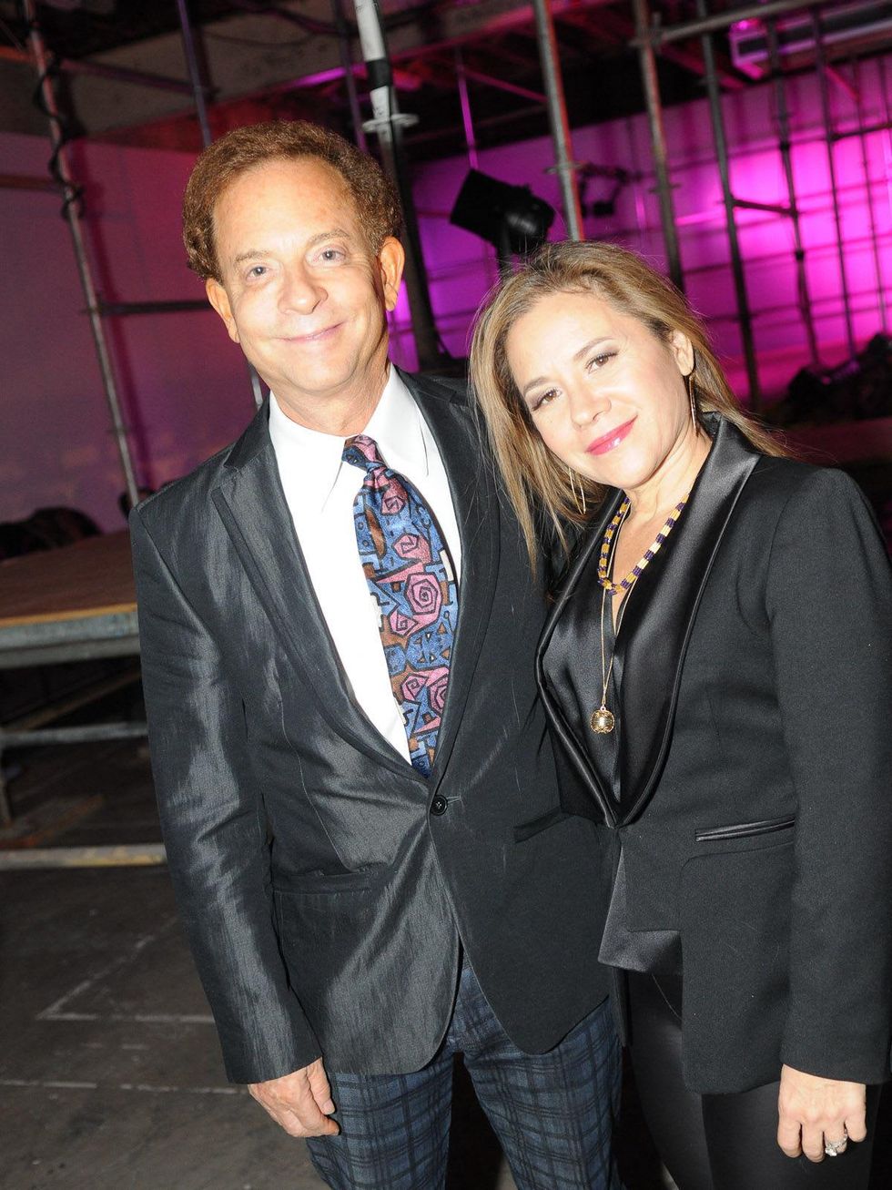 9 Lester Marks, Dr. Penelope Marks at Diverseworks' Fashion Fete