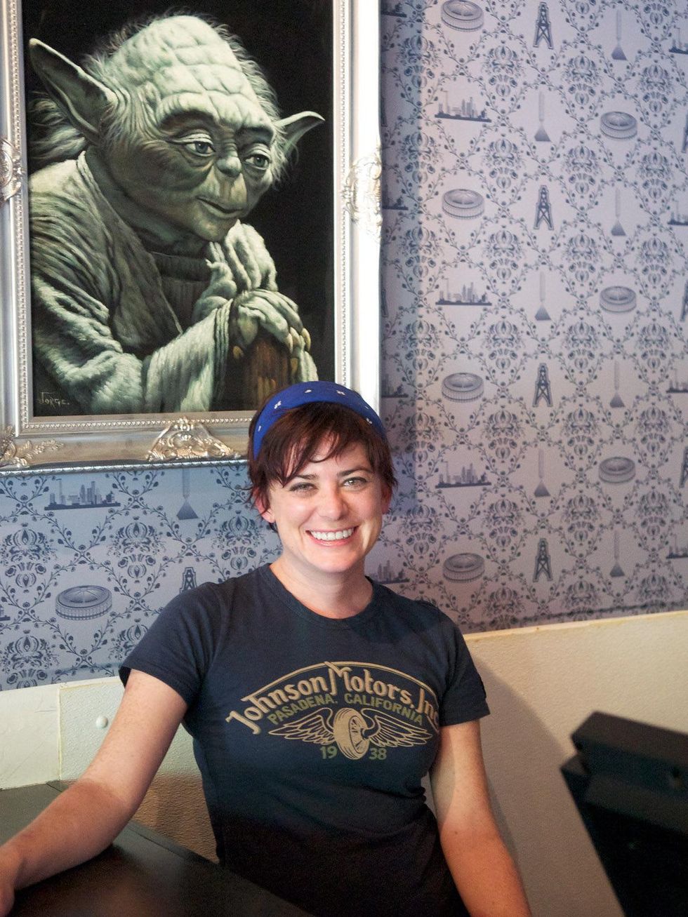 9 Lowbrow chef Rachel Merk